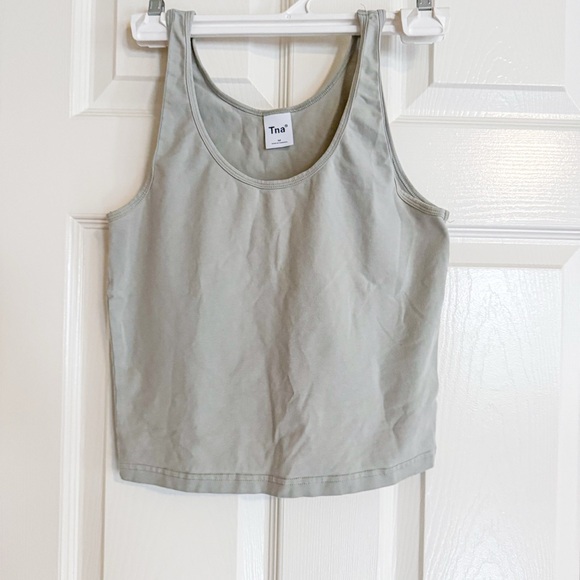 TNA Tops - #36 TNA Women M cropped/waist tank top